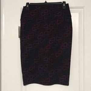 LuLaRoe Cassie Skirt - Small (B5)